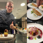 Menu à 6 mains avec le Chef Philippe Delle - Le Caffé César
