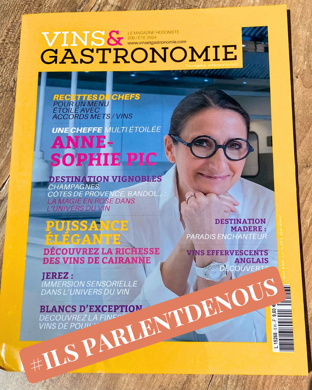 Le Caffé César dans V&G #206